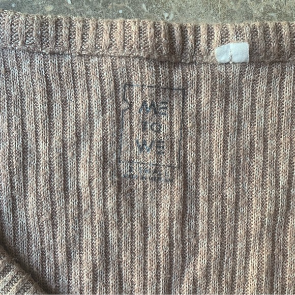 caramel long sleeve top - Picture 3 of 3